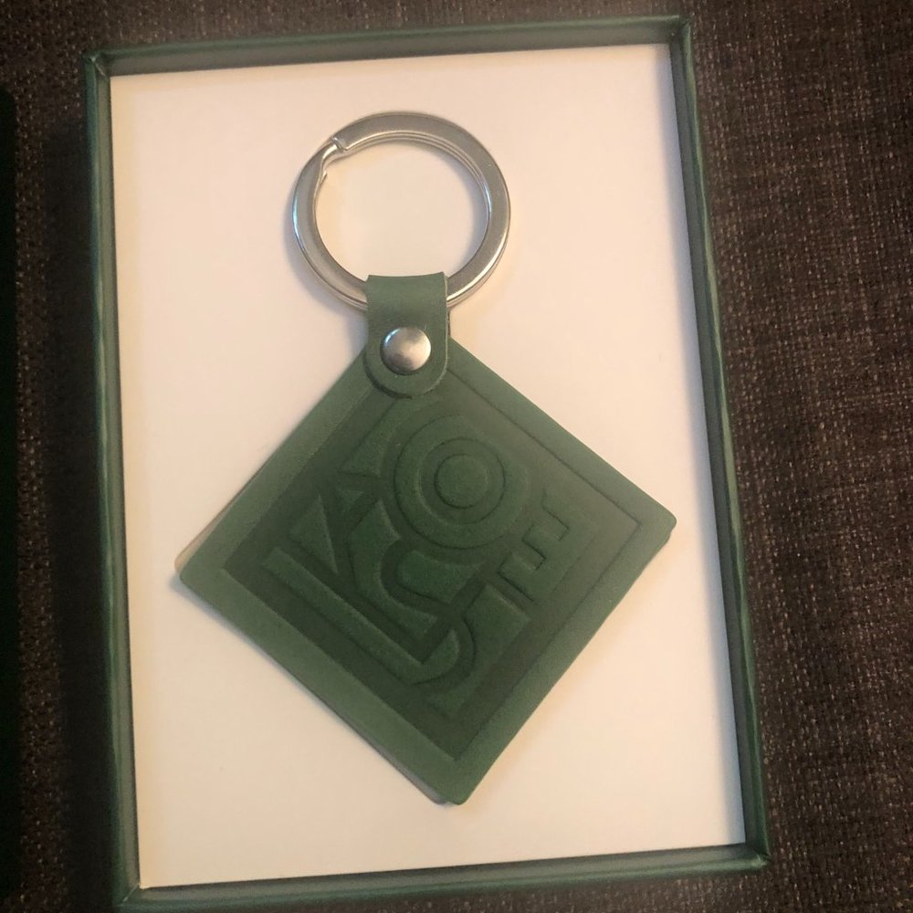 Lacoste Key Ring - New in Box
